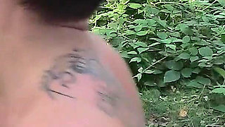 MILF Wife Cum Slut Bree Branning Does Daytime Dogging to Suck off Strangers Cocks