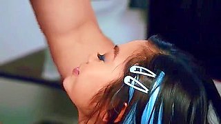 Asian Slut Gets A Rough Anal Pounding
