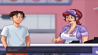 Anime hentai cartoon action for your pleasure