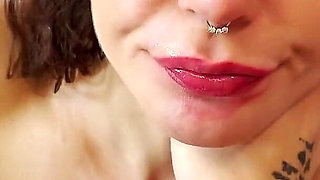 Italian Slut Sucks Cock with Deepthroat and Licks Asshole in a Nice Rimjob... She Loves to Be Spat in Her Mouth!