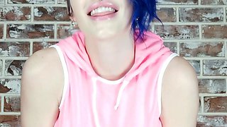 Great Big Boobs On Masturbating Redhead