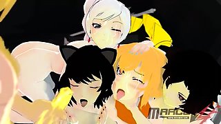 Mix of Hentai movs from Hentai Niches