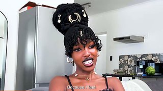 Big Tits Ebony Teen Hottie Railed Hard