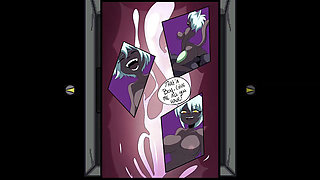 WATCHING A CATGIRL SEXTAPE AND THEN IMPREGNATING HER! - SpunkStock