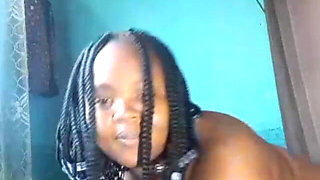 I Love Showing off My Black Ass on Camera 3