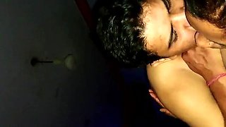 Indian Tamil Desi Bhabhi Hardcore Oil Sex - Big Cock Creampie & White Gel