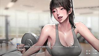 GYM FUCKING OF AIRI AND ANAL HUGE DILDO FUCKING OF MIKA - SECRET PIE - PART - 2