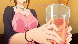 Uncensored Hentai - Pretty Girl Was Unexpectedly Cute