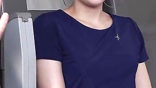 Gorgeous Cortney Weiss Earns Her Wings in Perv Pilot Ray Adler's Eccentric Interview