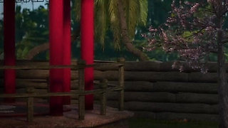 Asian Masseuse Sucks My Cock