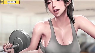 3D Hentai - Comic Graphics - Having sex with my beautiful secretary