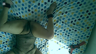 Indian Real Wife Masked Deepthroat Home Video