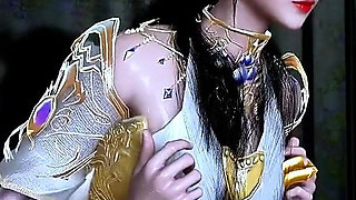 Beauty Full-body Fantasy Girl - 3D Animation Hentai