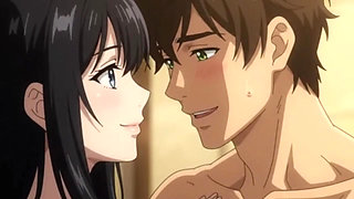 Flirting Lessons That Went Too Far between Stepsister and Stepbrother