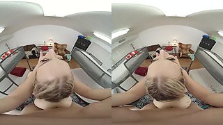 ACC VR: Babe, Blonde  Pov Porn