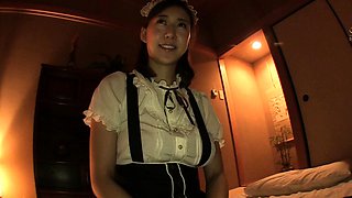 Asian Japanese Schoolgirl Glasses