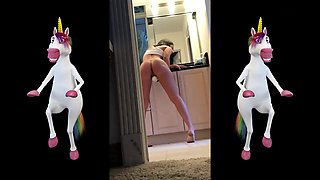 Camsoda - Busty MILF Fucks herself Hard on Cam