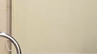 Wife Takes a Shower in a Hotel. MILF. Full Scene. Ep 32901