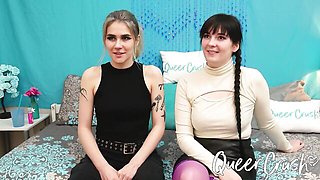 Modest Amelia Ivory's real lesbian dirt