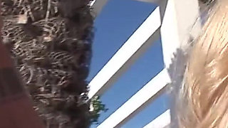 The waitress Vittoria Risi penetrated in all her holes