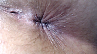 Sweet tight virgin asshole closeup