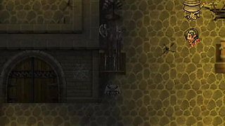 Hot Vampire Girl in Lingerie