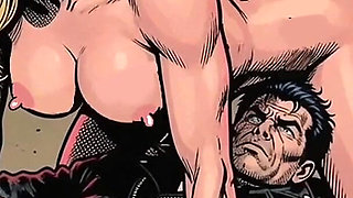 The Sperminator. Best Cartoon Porn Parody Ai