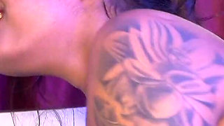 Tejashwini Prabhakar with Black Tape