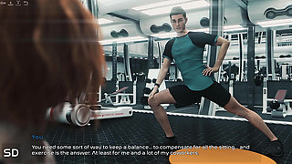 A long journey: workout in the to the gym ep.13