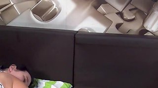 Behind the Scenes of Sissy Squirt Session for Multi Orgasm During Massage