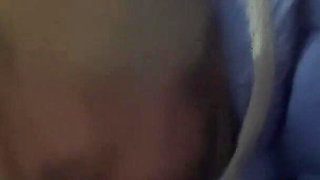 Outdoor Car Blowjob to Cumshot Deep in the Throat Couple Blonde MILF Squirt off