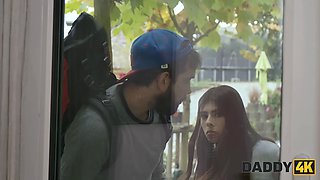 Daddy4k. nail like in europe. hot sex with mells blanco