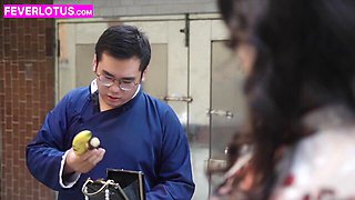 Salacious dream girl at korean sex