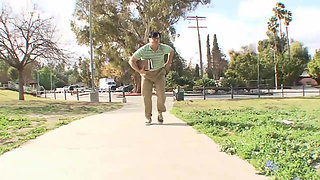 Exotic girl rides a nice cock