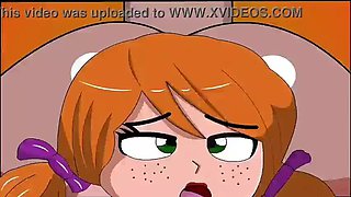 Redhead Babe Gets Internal Cumshot in 3D Anime