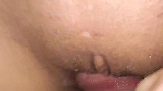 Cute Tight Pussy - Close-up - 18 Year Old Girl