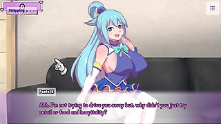 Waifuhub Season 3 - Aqua by Foxie2k