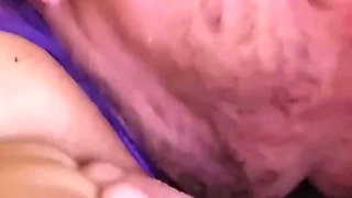 Sensual And Fun Bedroom Sex With The Lady In Purple