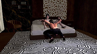 Liu Ruxue's First Night