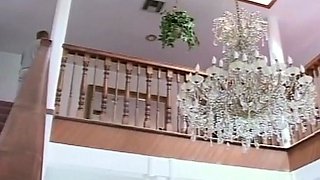 Brunette wife hardcore and cumshot