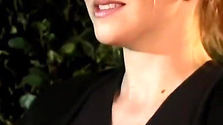 A Hot Young Blonde Who Prefers Mature Cock Inside Her