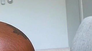 Sexy Ebony Loves BBC Backshot
