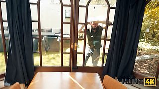 Hunt4k. banged a hot tourist in the villa, she deepthroated me hard