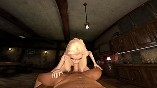 Late Night Blonde - Second Date