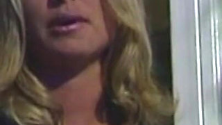 Busty Blonde Virgin Whore Takes Deep Strokes and Facial