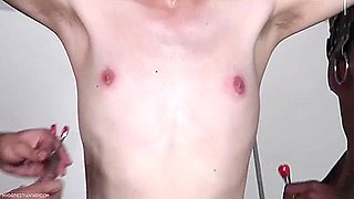 River Wilson And Alexis Clark - Tied To Please, Gag For Their Tease