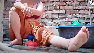 Cute soft hot sexy video village hot girl bathing