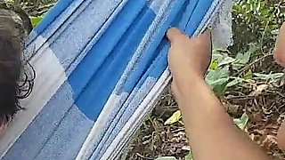 Nymph Cumming on the Seller's Dick Rippi