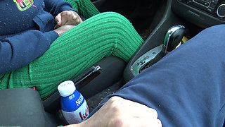 Stepmother Shows Her Hairy Pussy to Her 18 Year Old Virgin Stepson