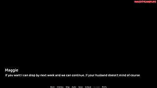 Wife Shares Huge BBC Cock with Her Friend in Front of Her Husband, Cuckold Wife Threesome - Hotwife 21